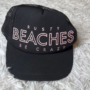 Rusty trucker hat